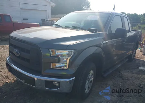 2017 Ford F-150 Xl from USA, damaged, VIN 1FTEX1C86HFB73023